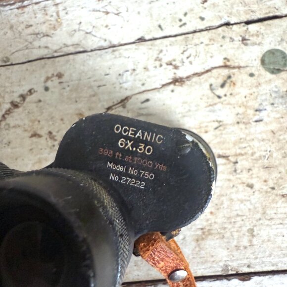 Vintage Swift Vega Oceanic 6X30 Binoculars #750 - Picture 7 of 8